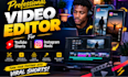 do monetizable youtube automation motivational video clipper