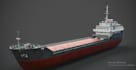 3d ship modeling, bulk carrier ship, hull deck cad model, marine engineering