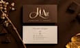 design a luxury business card