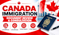 provide canada immigration consultation,visa and document review