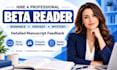 beta read romance beta reader, fantasy, mystery, sci fi and alpha reader