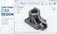 design functional cad engineer 3d printable parts prototype stl step fusion 360