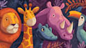 draw cute cartoon animal character
