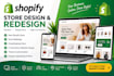 design and develop beauty shopify store, skincare, cosmetics website