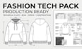create fashion clothing tech pack for manufacturing