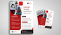 design promotional brochure, marketing flyer and branded business materials