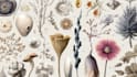 do botanical and anatomical scientific illustrations