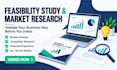 write a market research and feasibility study