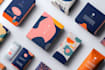 modern and professional packaging design