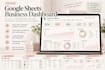 build a custom google sheets business dashboard