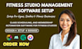 setup fitness studio management software via mindbody glofox zen planner