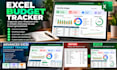create an excel budget tracker