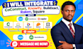 integrate coconstruct knowify buildxact raken square with xero quickbooks zapier