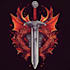 do fantasy game logo