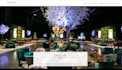 design a professional event planning website