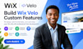 build wix velo custom features, code, search, cms automation and api integration