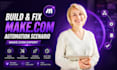 build and fix make com automation scenario, made com expert