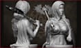 create custom 3d character sculptures and detailed digital sculpts