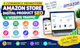 do ecommerce promotion amazon store digital product seo analysis website traffic