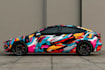 awesome car wrap design