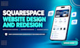 build, design or redesign your squarespace website