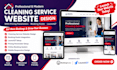 design cleaning service website pricing parameter booking koala website launch27