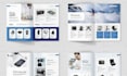 design b2b manufacturing booklet, engineering and industrial equipment brochure