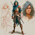 do dnd character art illustration commissions