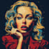 design custom pop art prints and hand
