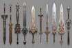 design unique weapons illustrations