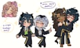 draw anime sketches and chibis