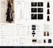 create fashion designs and clothing patterns