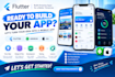 develop and optimize your flutter android and ios app