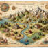 draw a custom fantasy map