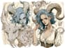 draw dnd character commissions, illustrations