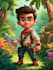 draw 2d game character illustration