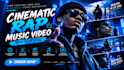 create a cinematic rap music video with ai lip sync