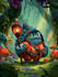 draw 2d game character illustration