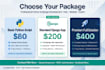 devlop python scripts, automation tools and django web apps