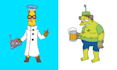 create custom cartoon crossover and mashup illustrations