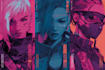 create science fiction, dystopian, cyberpunk illustration