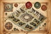 draw a fantasy kingdom