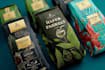 do coffee packaging, coffee bag, label design