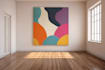 create canvas wall art motivational,minimal design