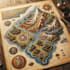 illustrate a medieval world