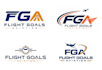 design a custom modern aviation logo