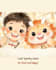 create a custom animated watercolor storybook