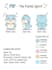 design an anime character reference sheet with ai