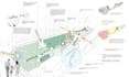 create 2d architectural presentation plans and sections