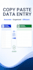 accurate data entry and copy paste tasks
